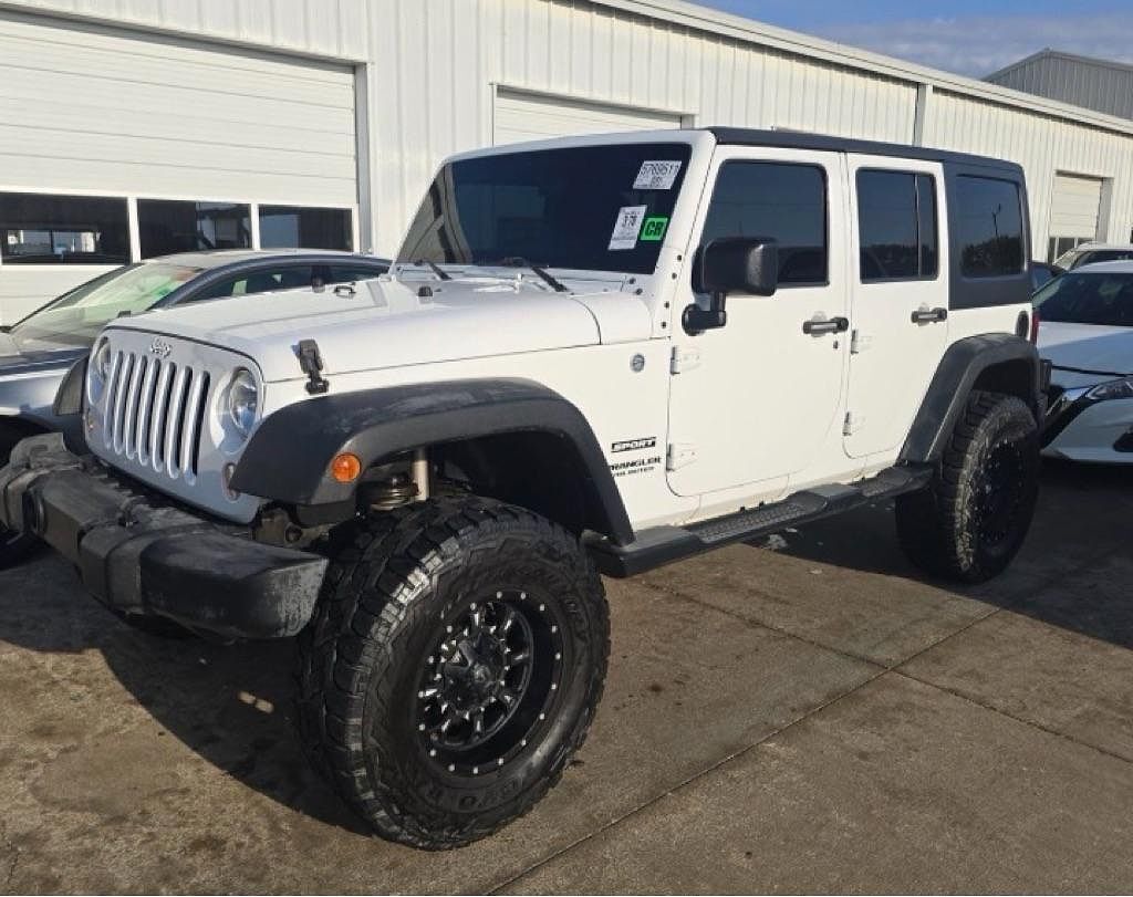 2015 JEEP Wrangler