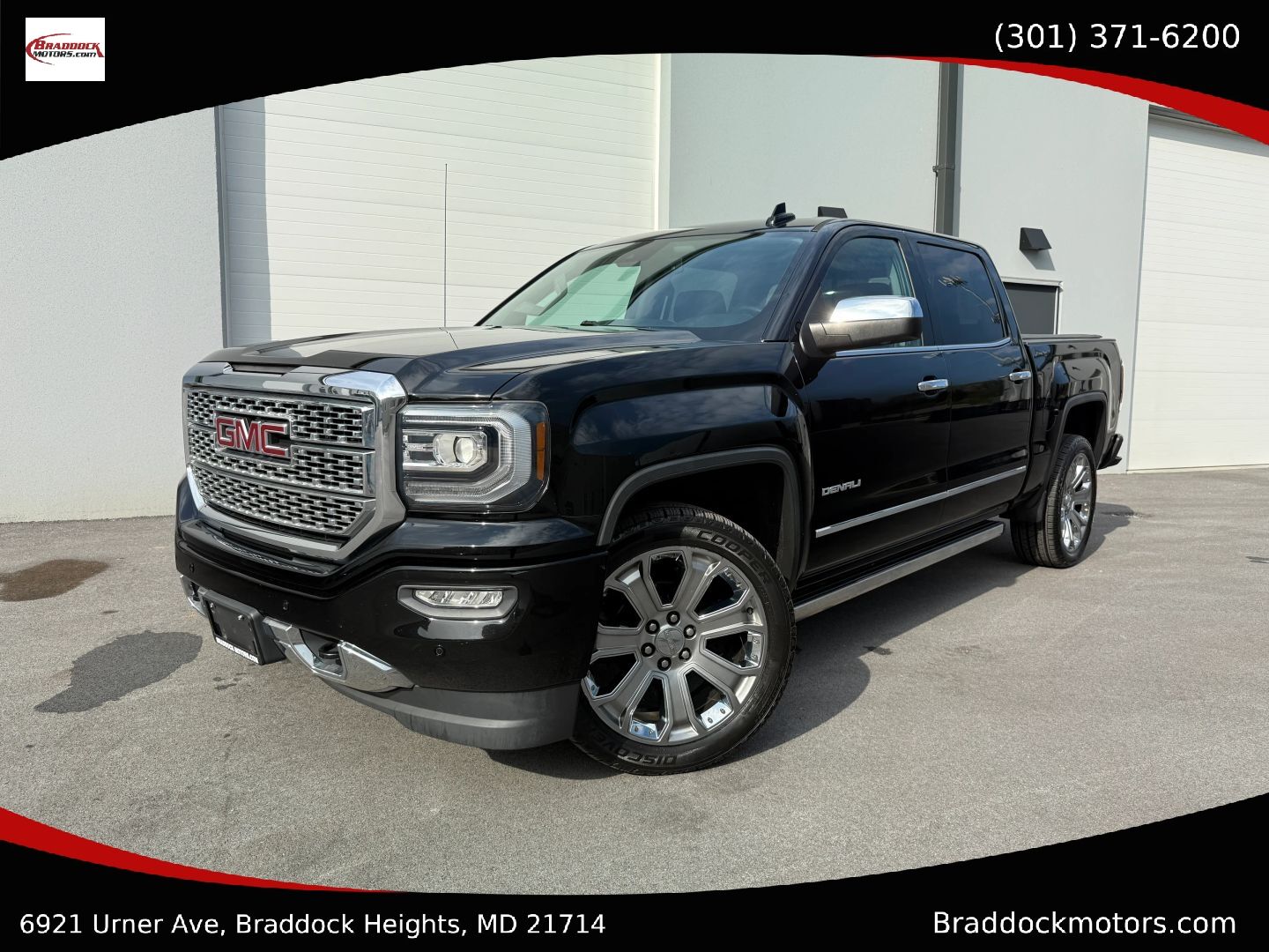 2018 GMC Sierra