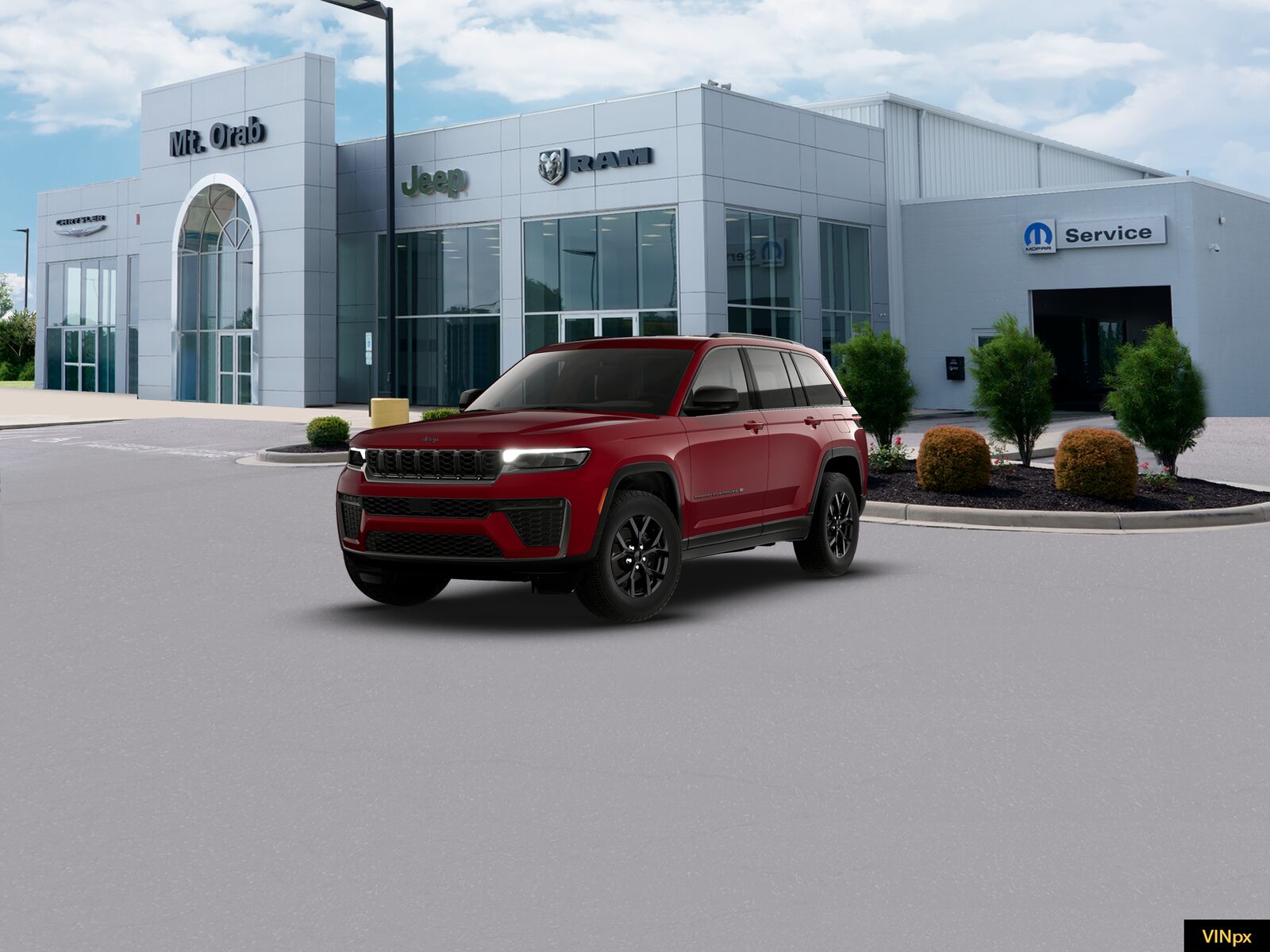 2026 JEEP Grand Cherokee