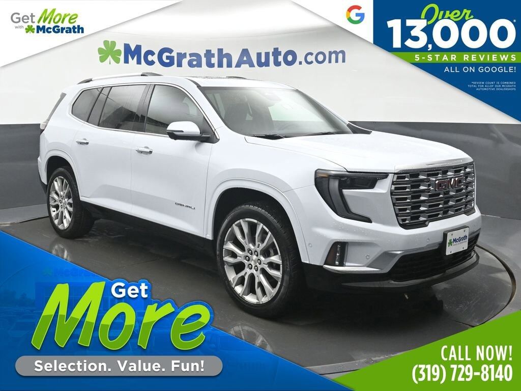 2026 GMC Acadia