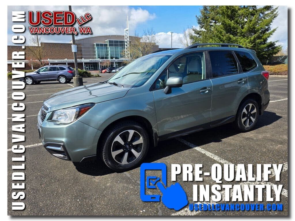 2017 SUBARU Forester