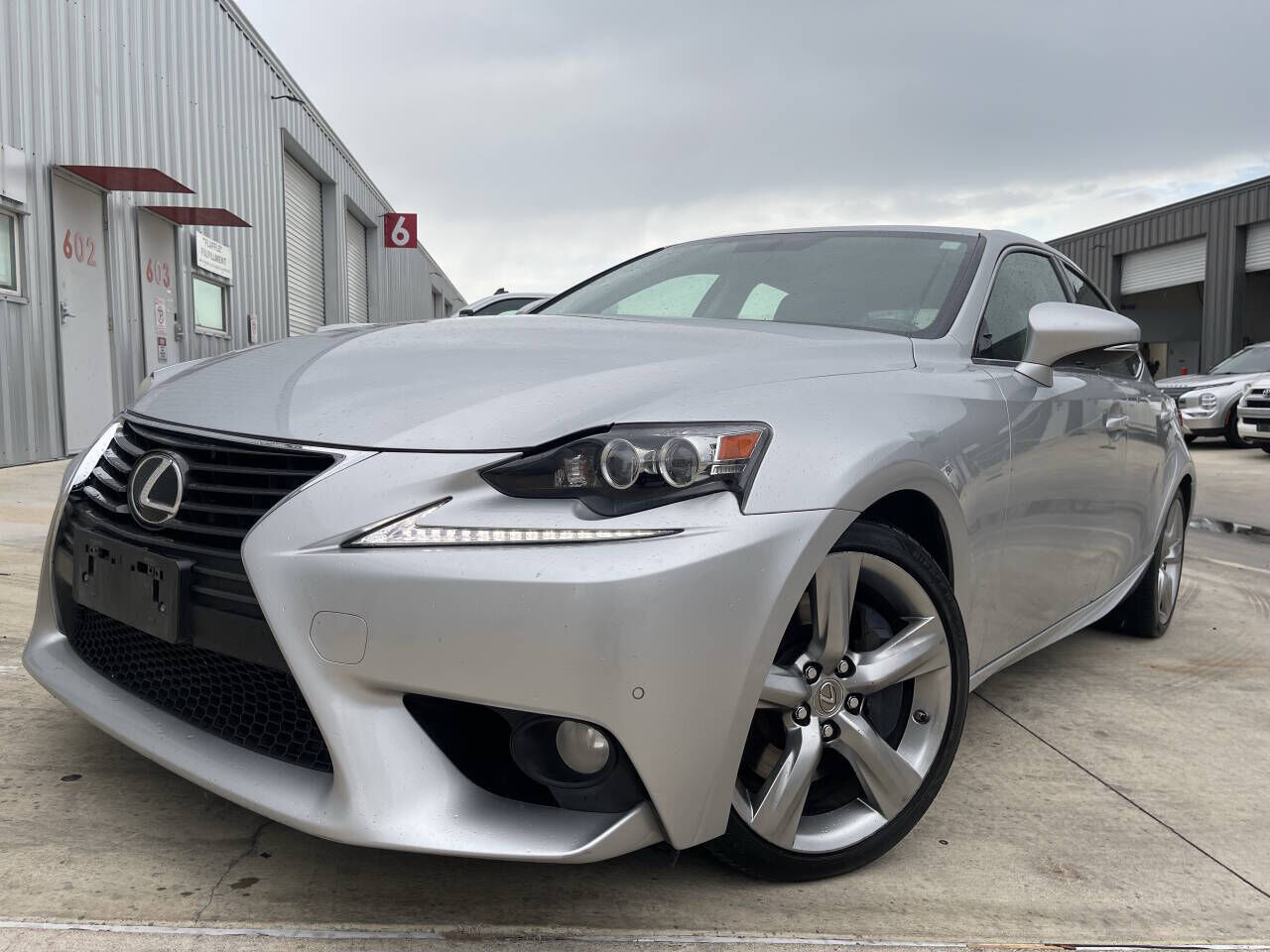 2014 LEXUS IS