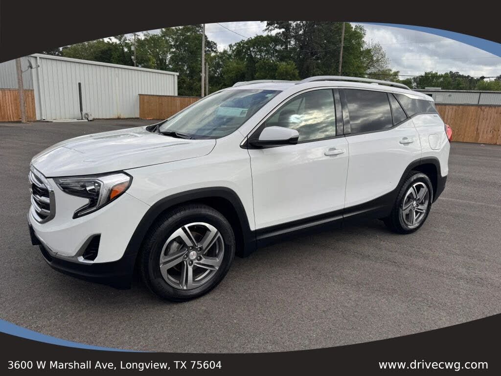 2019 GMC Terrain