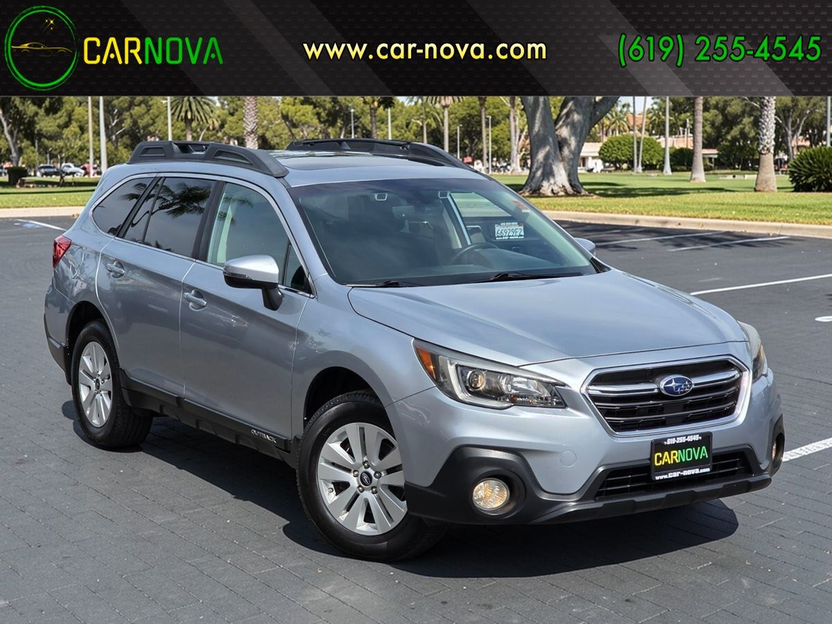 2018 SUBARU Outback