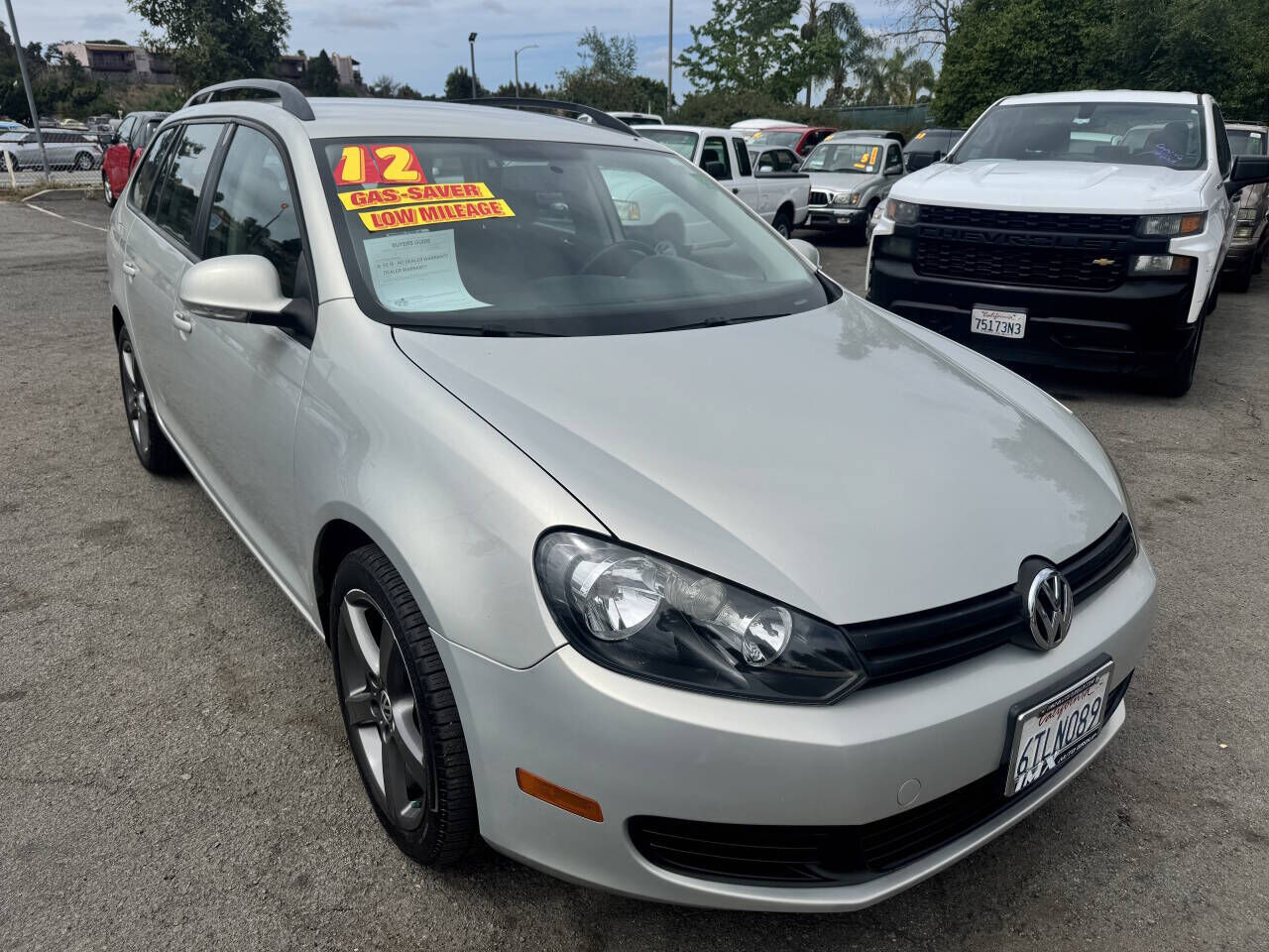 2012 VOLKSWAGEN Jetta SportWagen