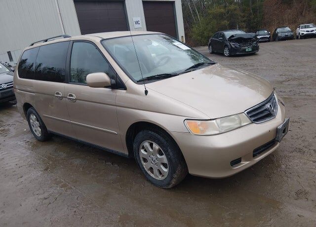 2002 HONDA Odyssey