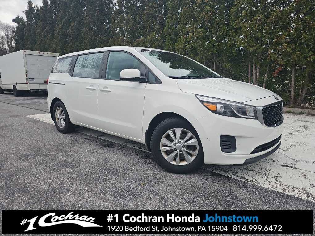 2018 KIA Sedona