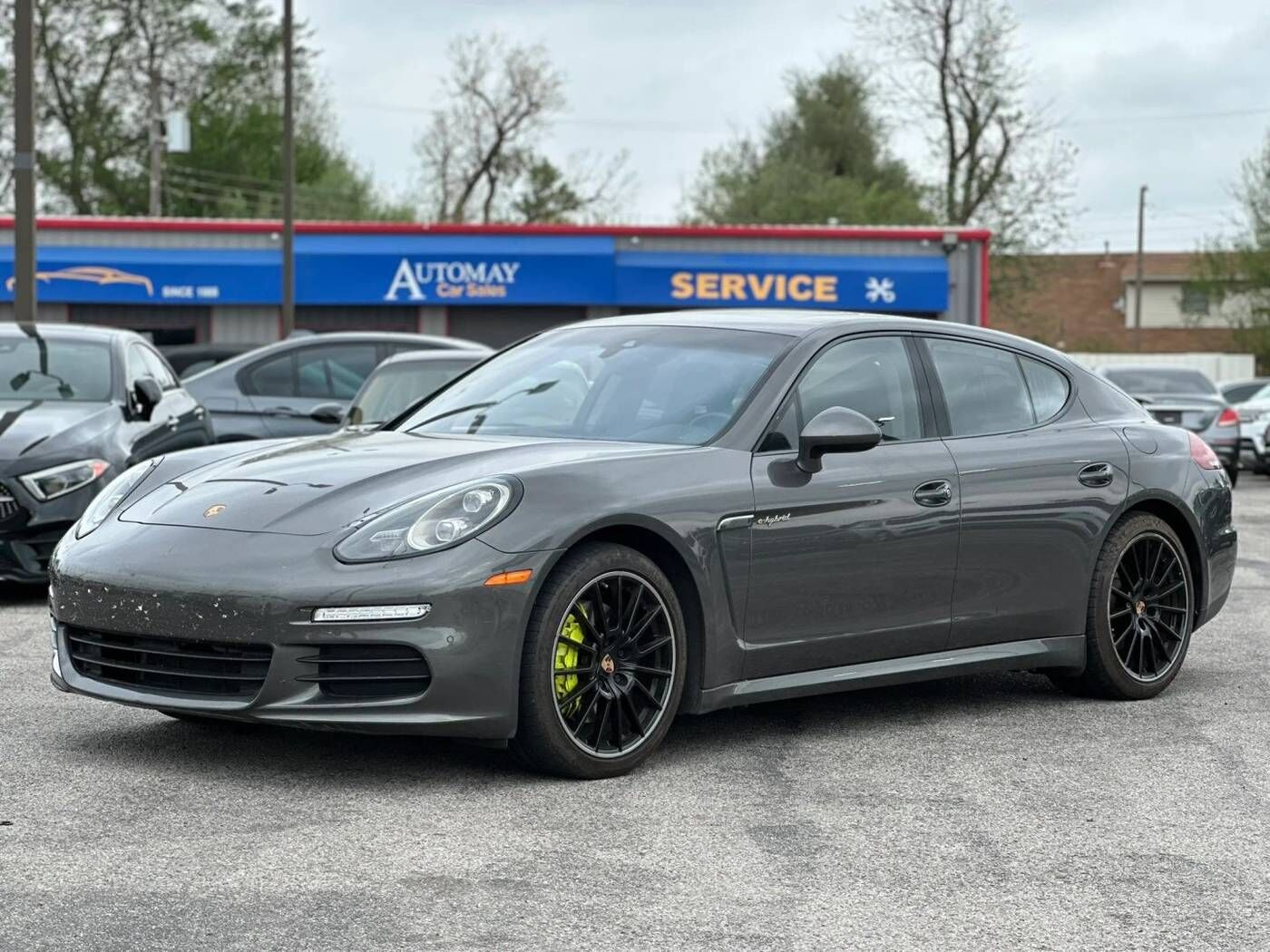 2014 PORSCHE Panamera
