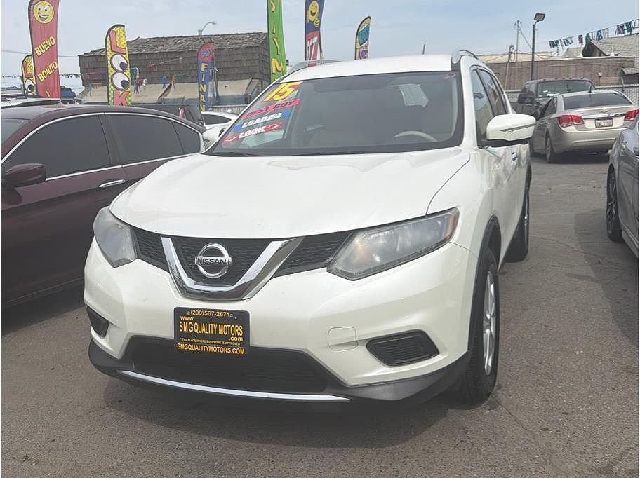 2015 NISSAN Rogue