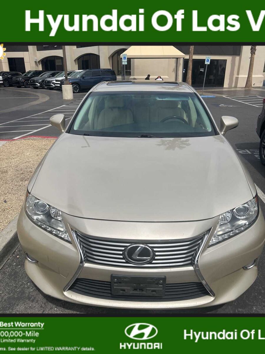 2015 LEXUS ES