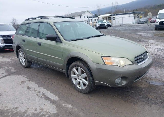 2007 SUBARU Outback