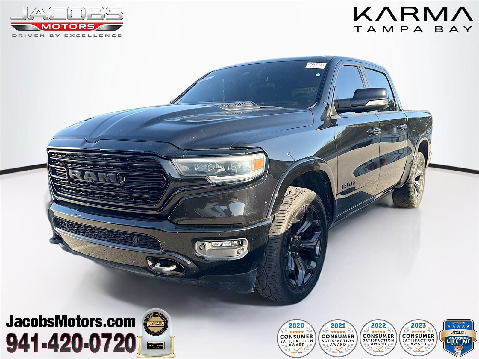 2021 RAM 1500