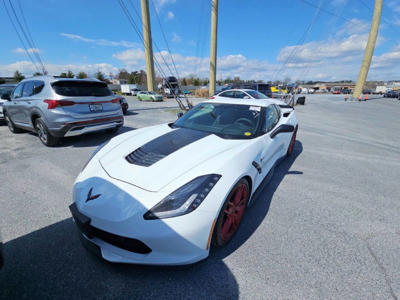 2016 CHEVROLET Corvette