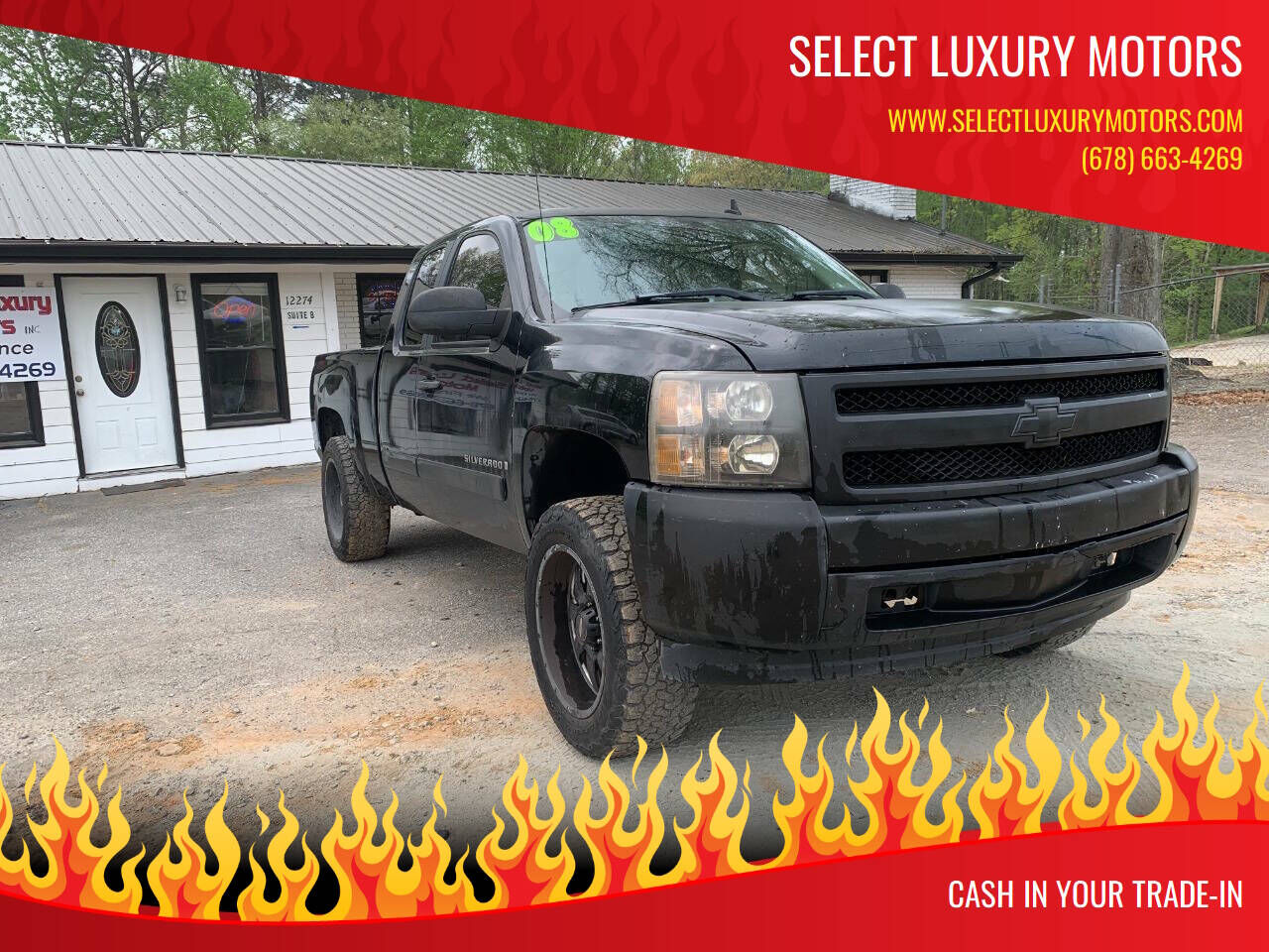 2008 CHEVROLET Silverado