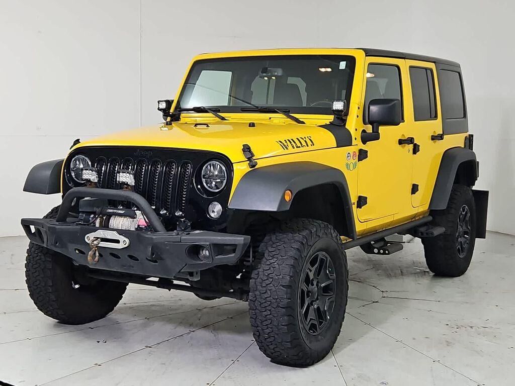2015 JEEP Wrangler