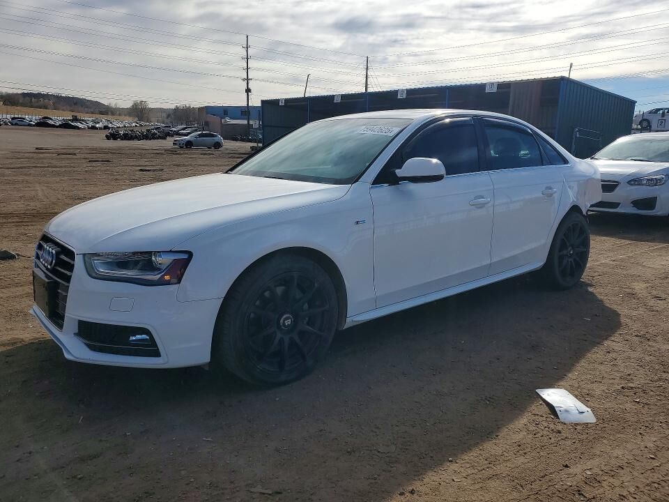 2015 AUDI A4
