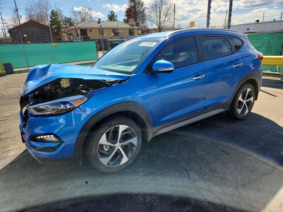 2017 HYUNDAI Tucson