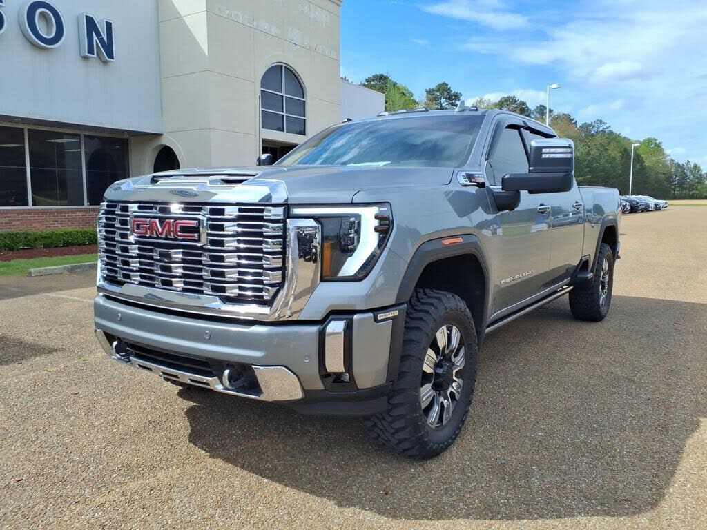2024 GMC Sierra HD