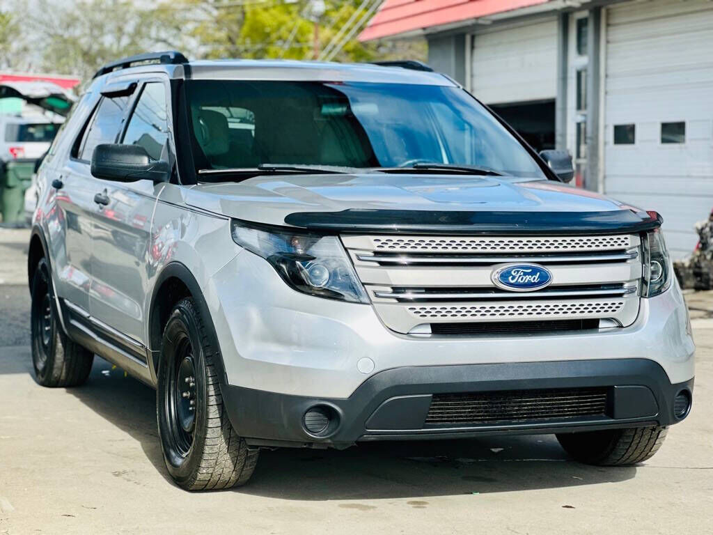 2012 FORD Explorer