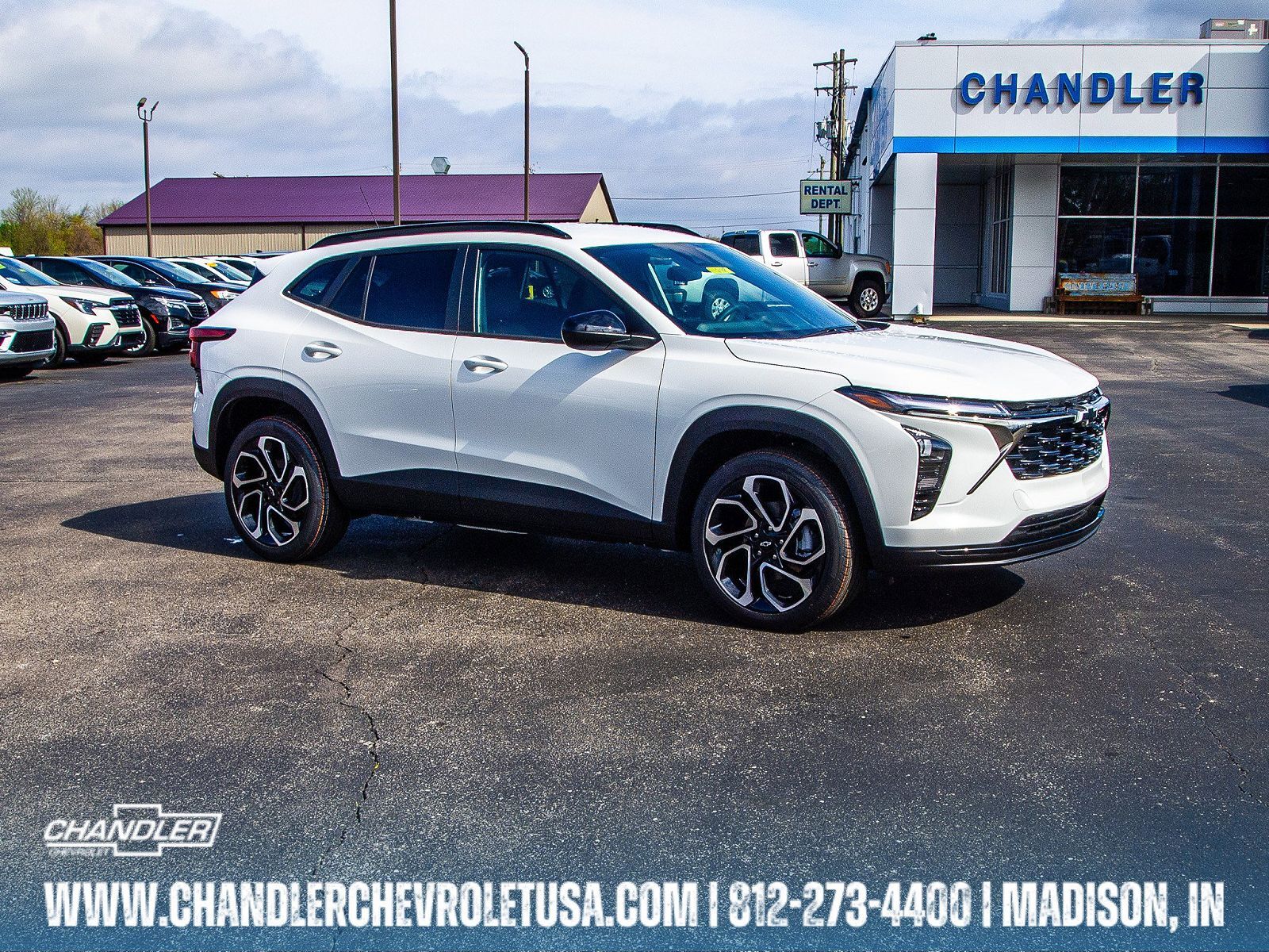 2026 CHEVROLET Trax