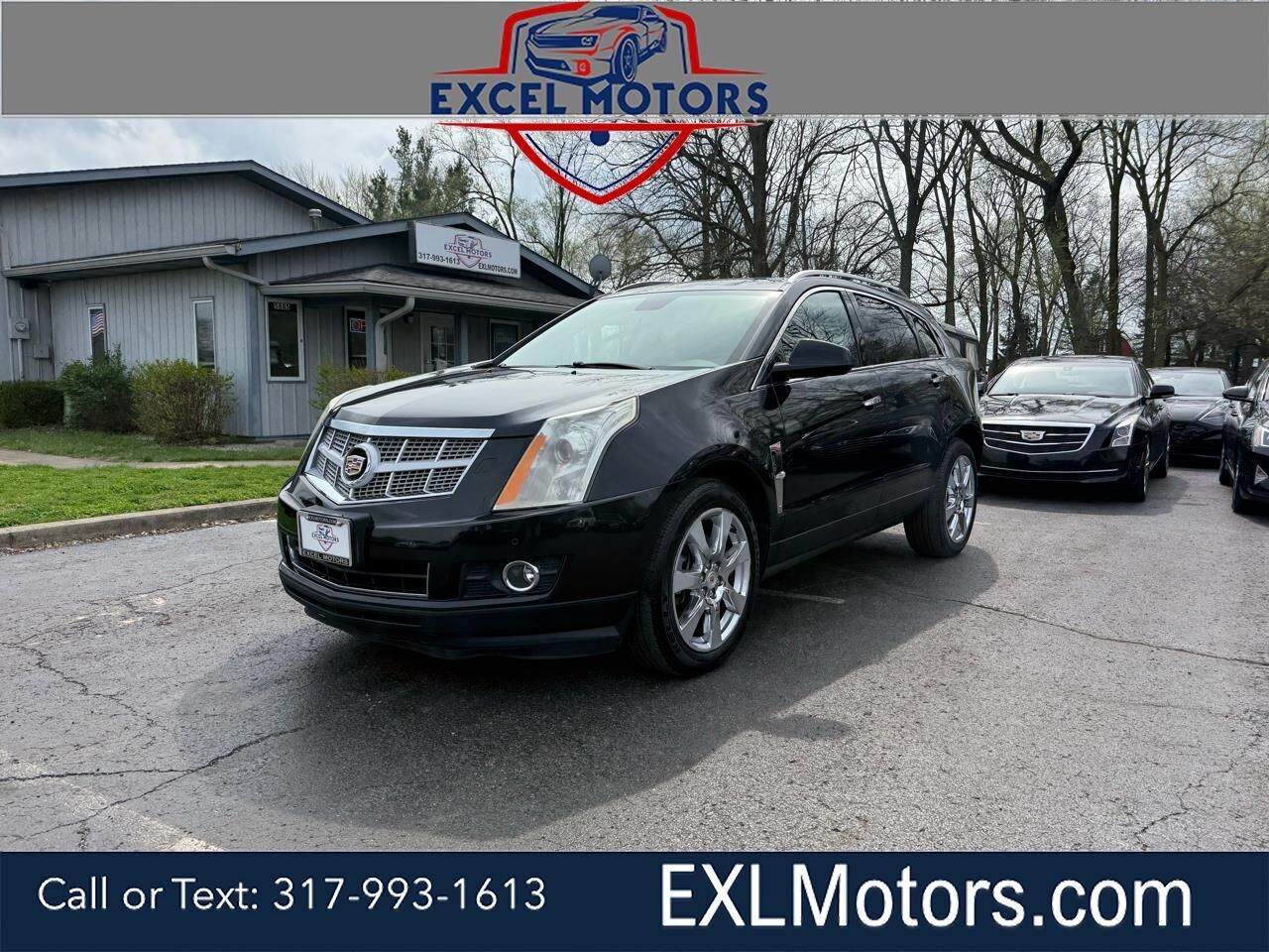 2012 CADILLAC SRX