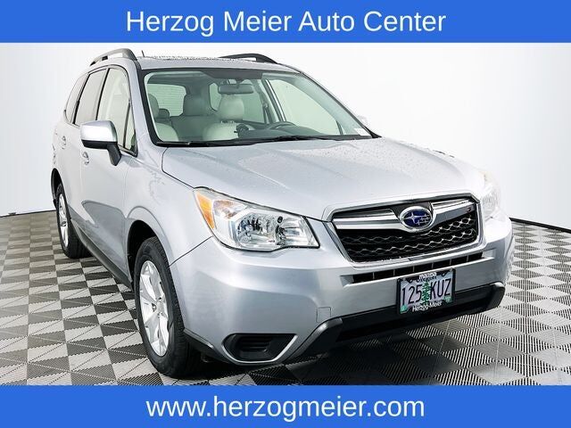 2015 SUBARU Forester