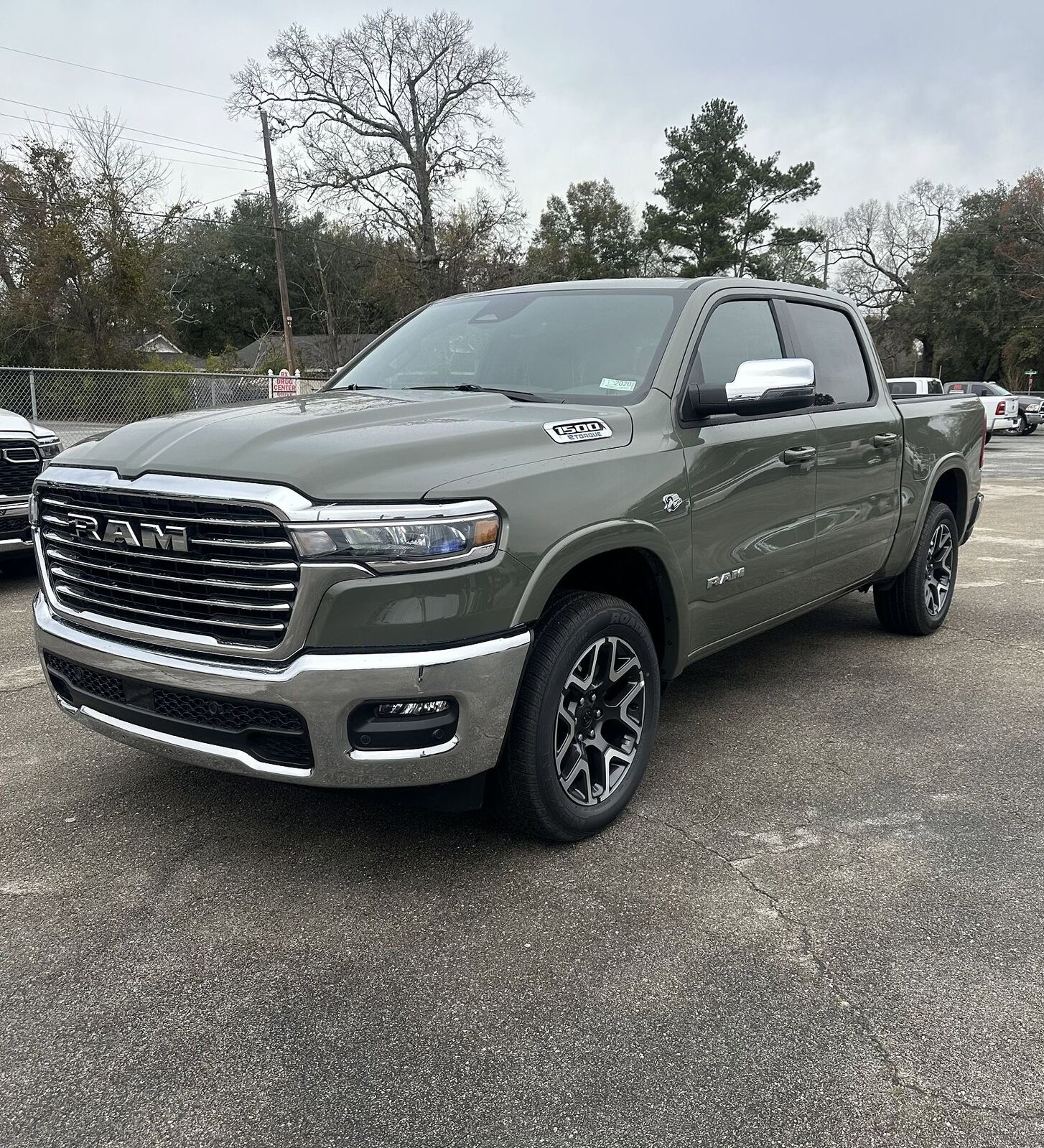 2026 RAM 1500