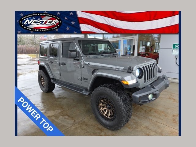 2020 JEEP Wrangler