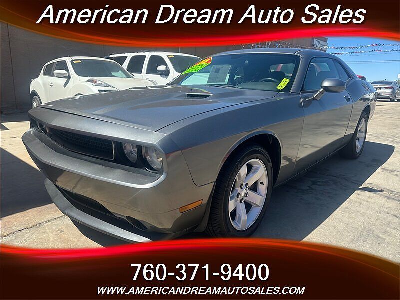 2012 DODGE Challenger