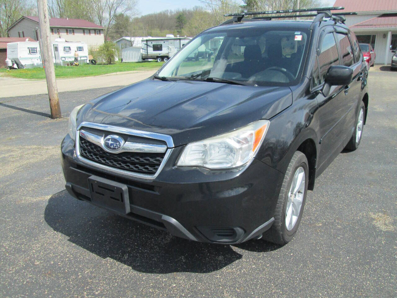 2015 SUBARU Forester