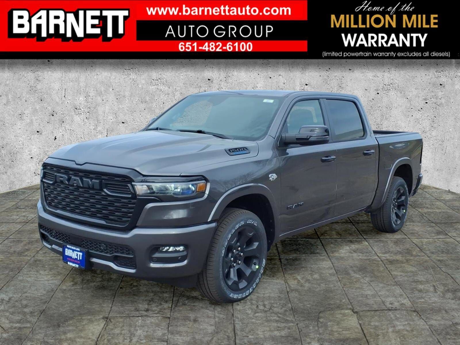 2026 RAM 1500