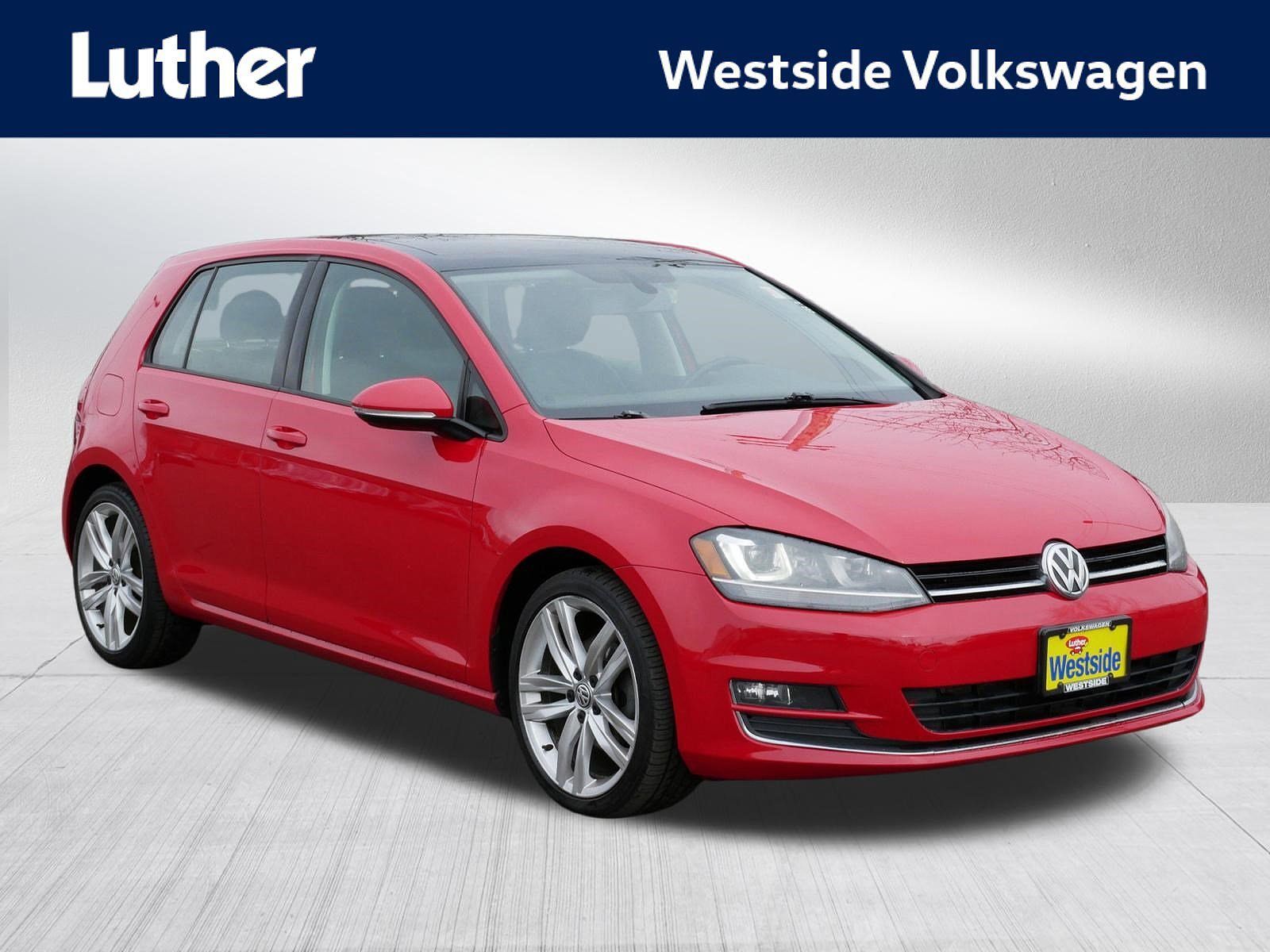 2015 VOLKSWAGEN Golf