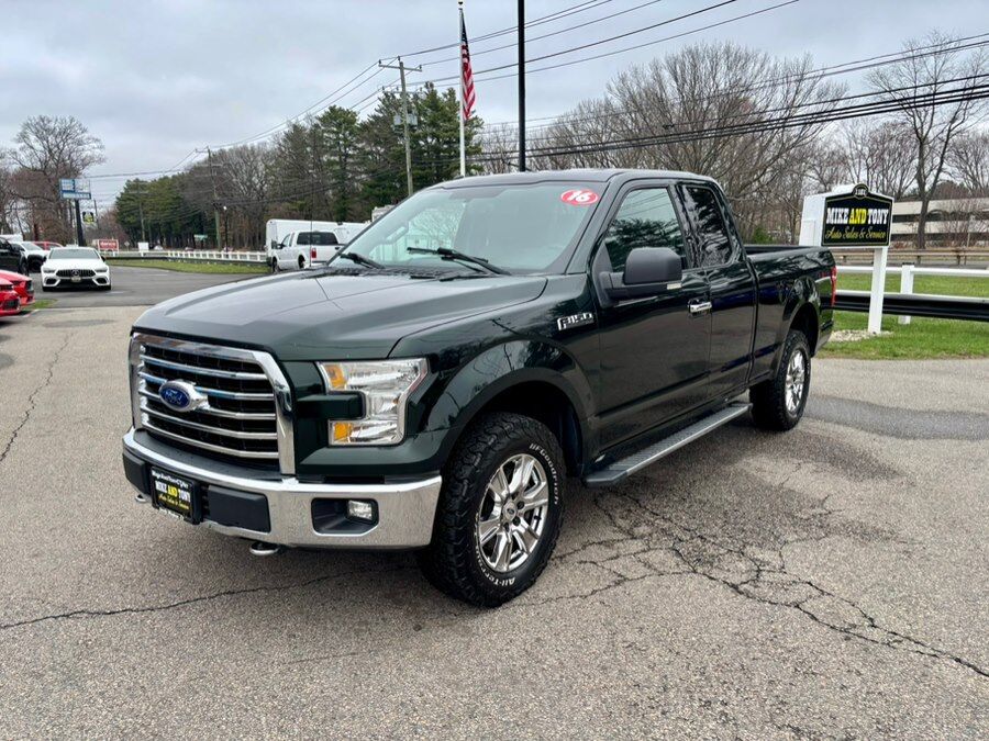 2016 FORD F-150