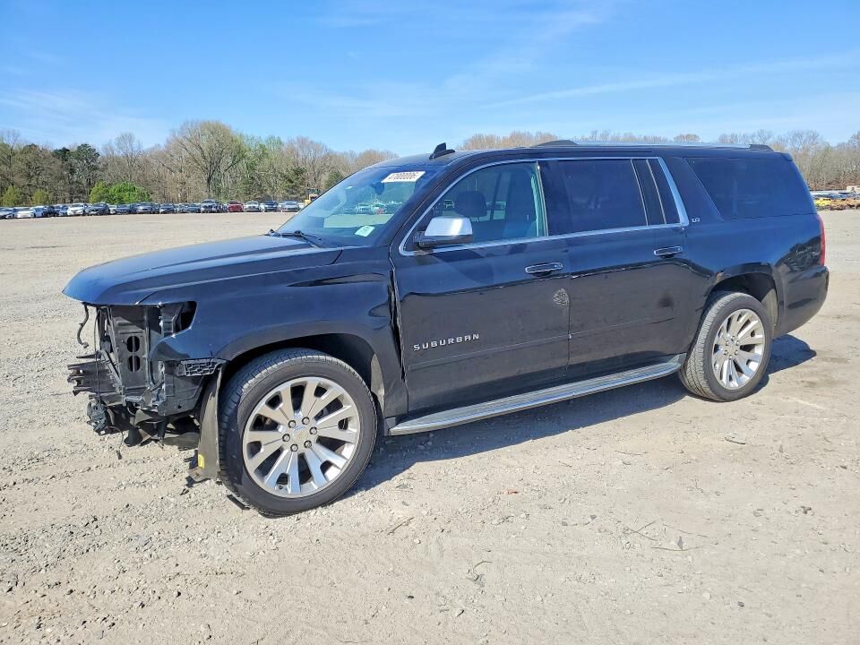 2016 CHEVROLET Suburban