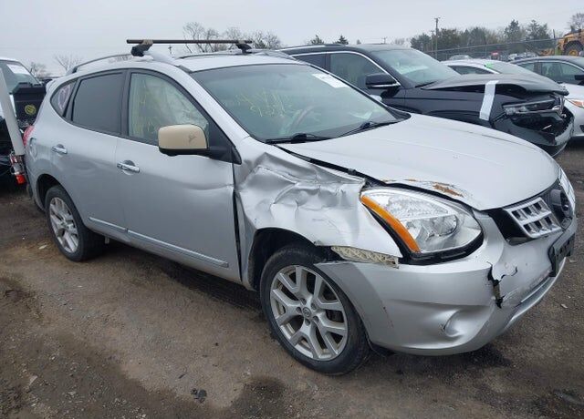 2012 NISSAN Rogue