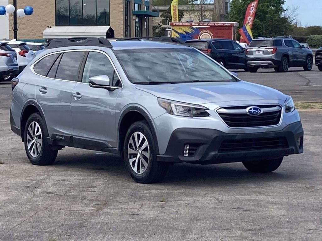2020 SUBARU Outback