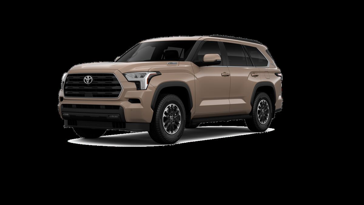 2026 TOYOTA Sequoia