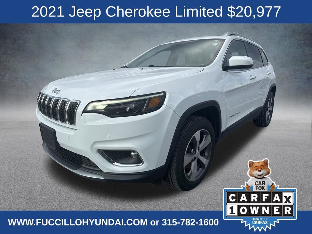 2021 JEEP Cherokee