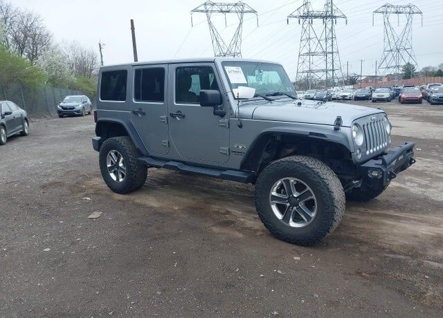 2017 JEEP Wrangler