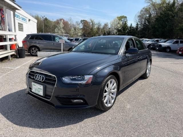2013 AUDI A4