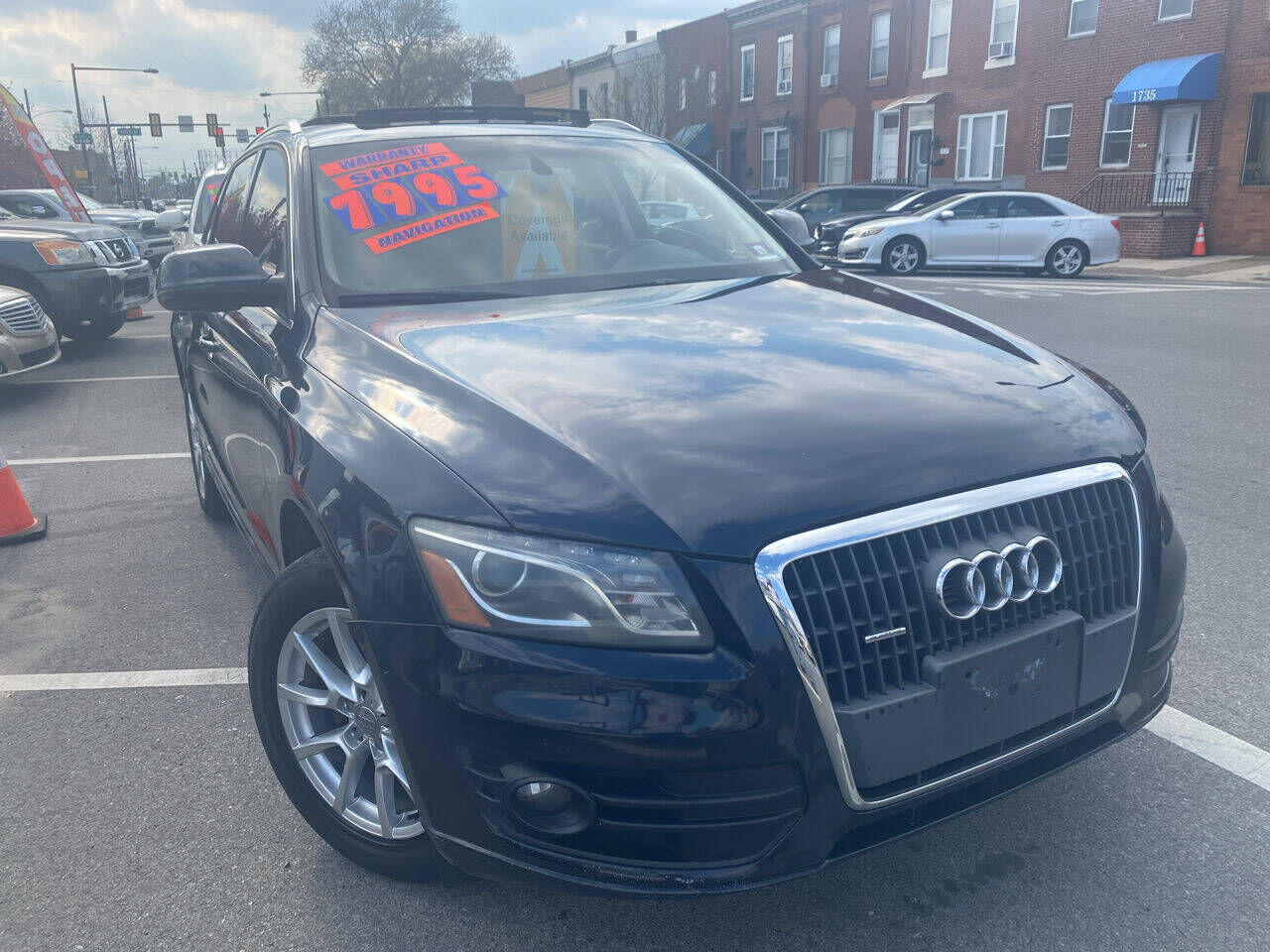 2011 AUDI Q5