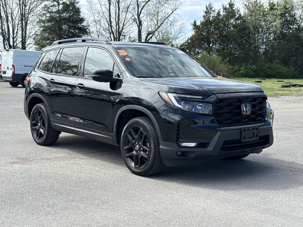 2022 HONDA Passport