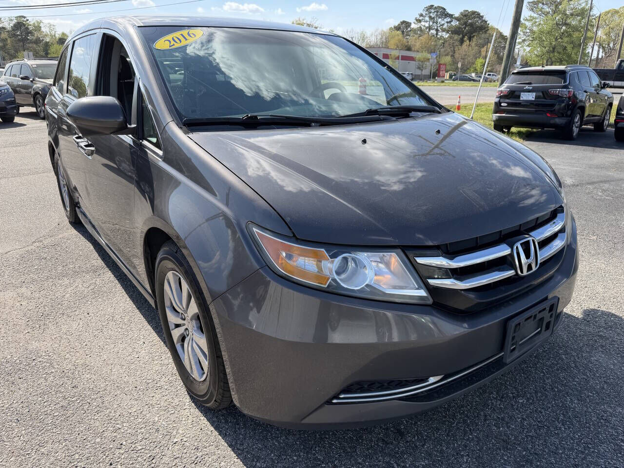 2016 HONDA Odyssey