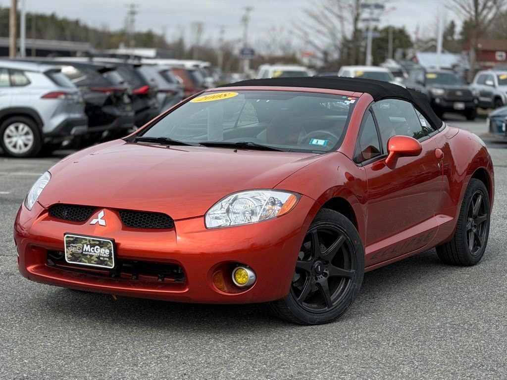 2008 MITSUBISHI Eclipse Spyder