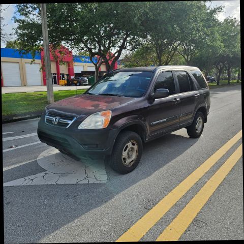2002 HONDA CR-V