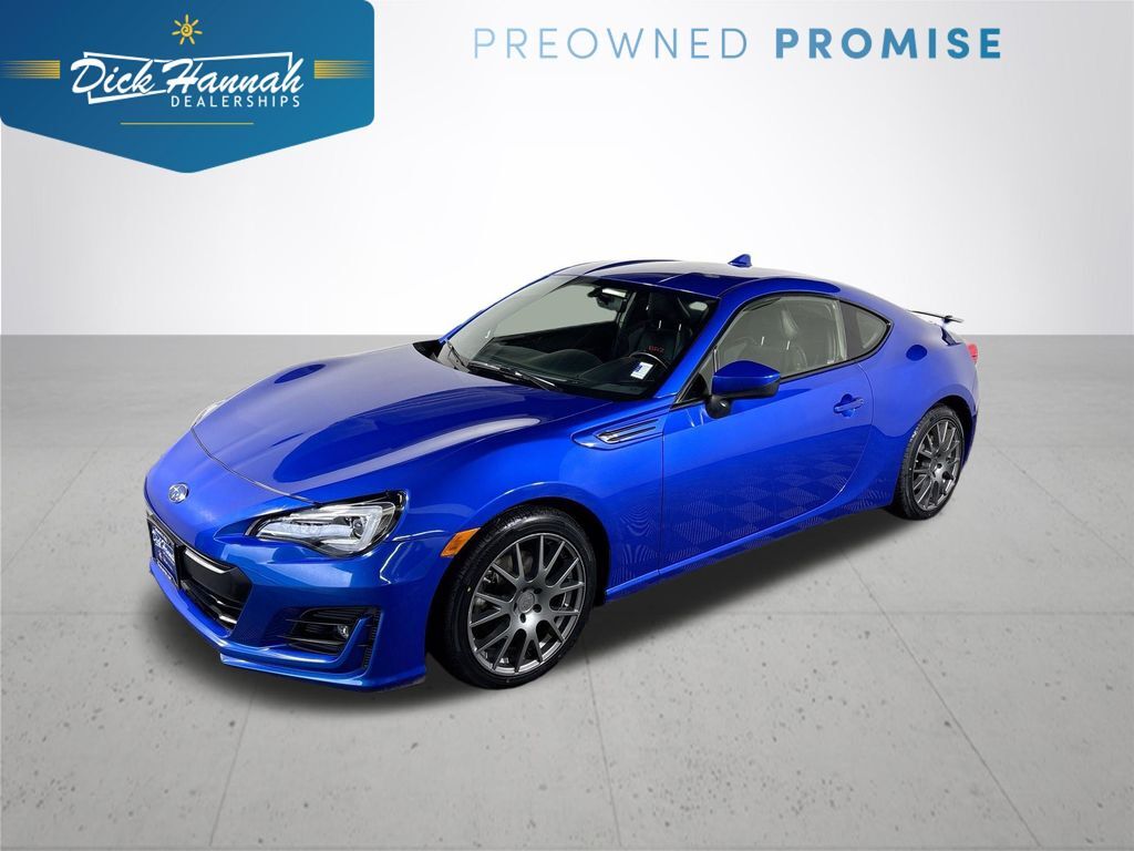 2020 SUBARU BRZ