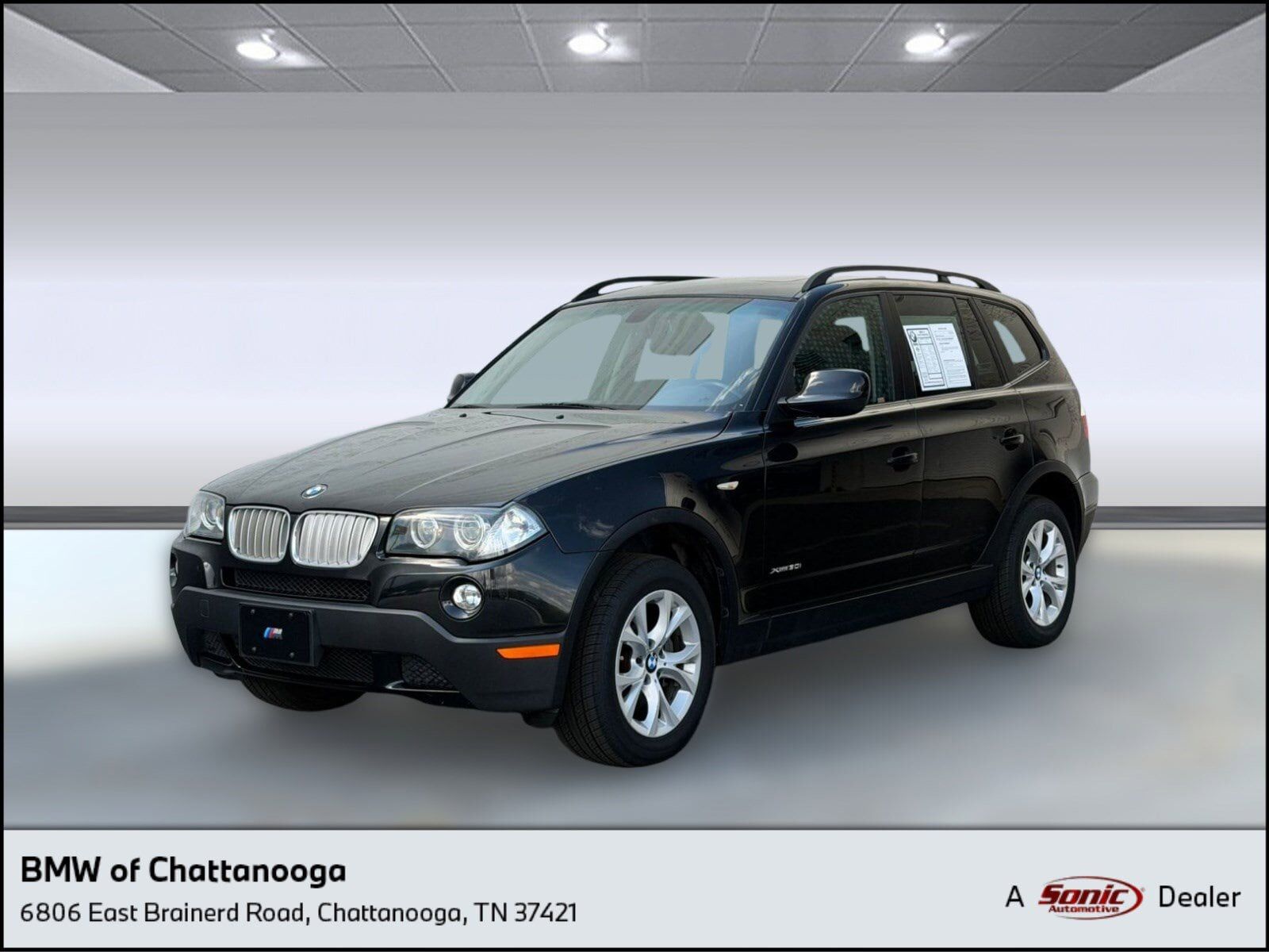 2010 BMW X3