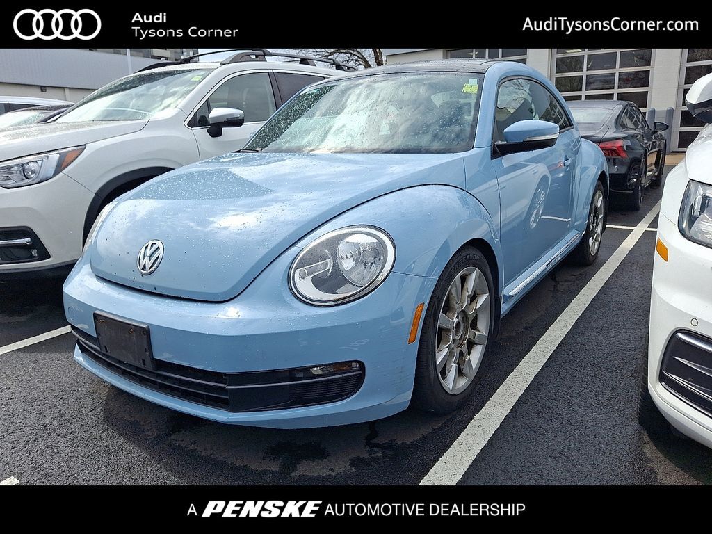 2013 VOLKSWAGEN Beetle