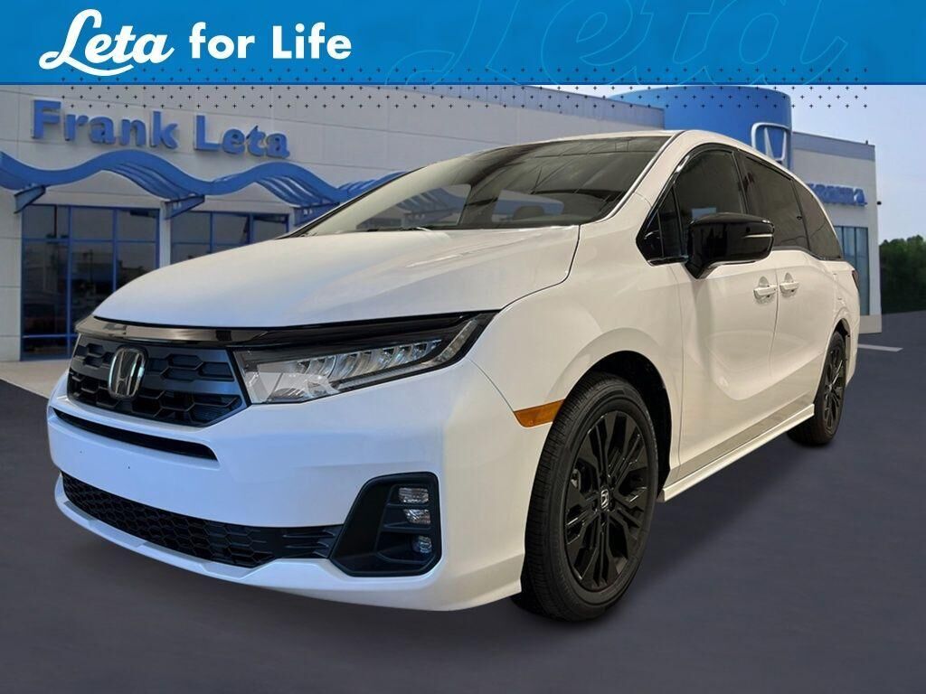 2026 HONDA Odyssey