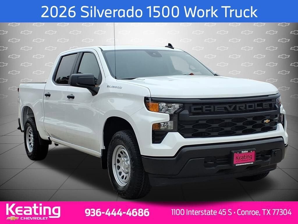 2026 CHEVROLET Silverado